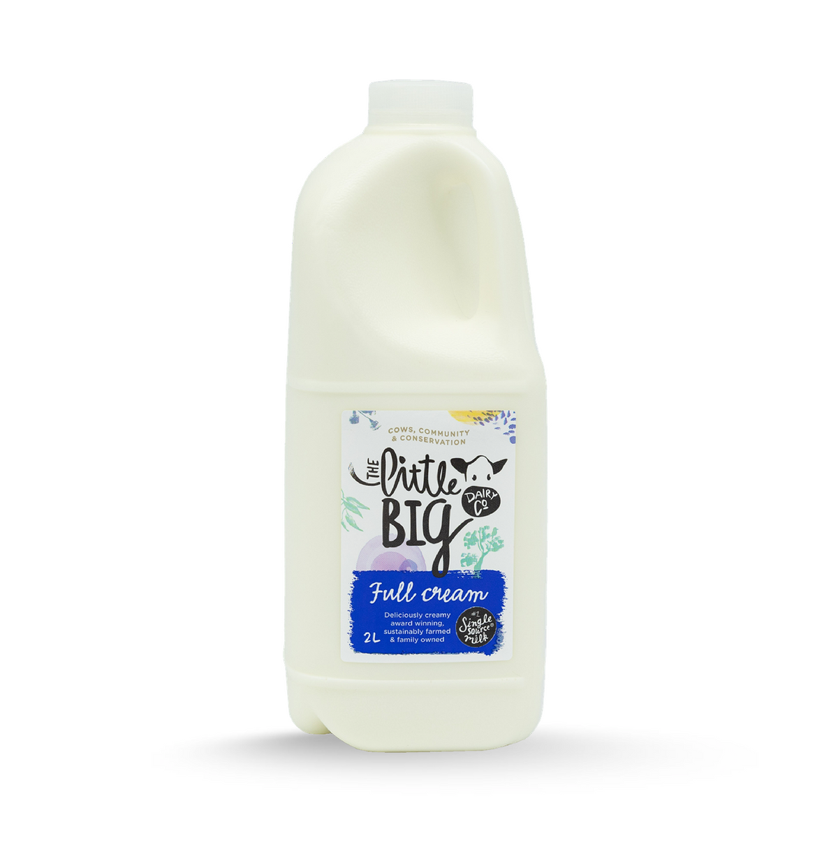 Little Big Dairy Full Cream 2L
