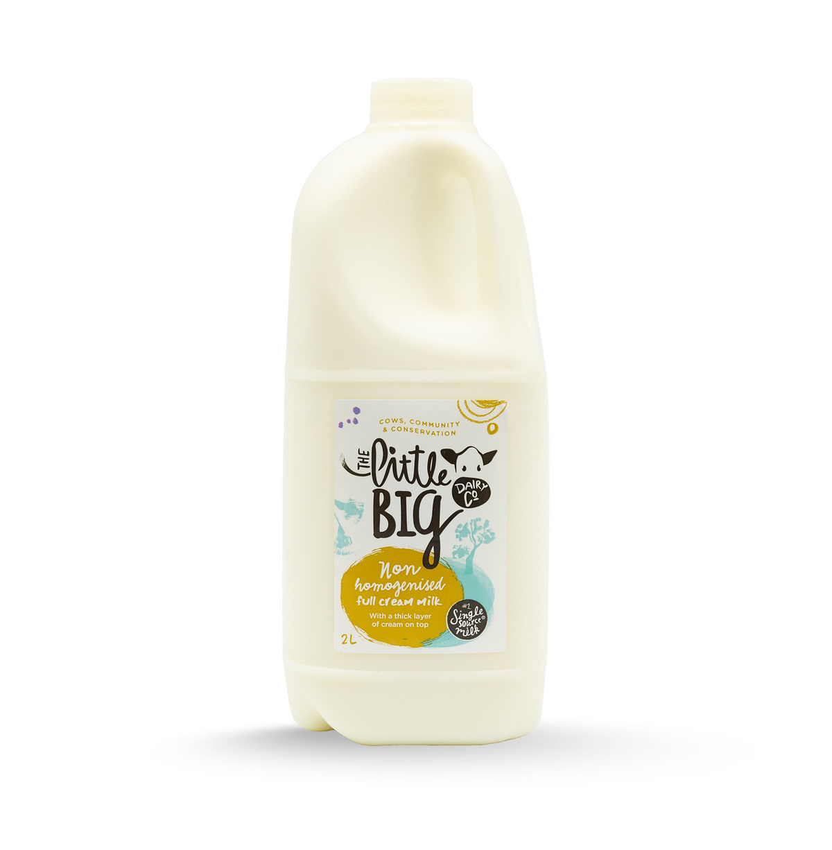 Little Big Dairy Non-Homogenised 2L