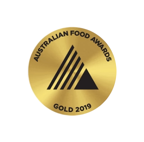 Australian Food Awards 2019 Gold Badge