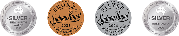 Little Big Dairy Coffee Milk awards