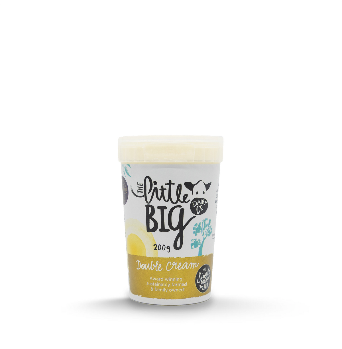 Little Big Dairy Pure Double Cream 200g