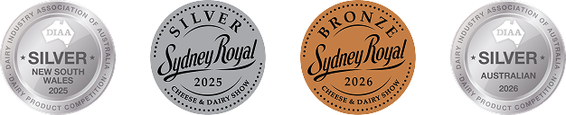 Little Big Dairy Salted Butter awards
