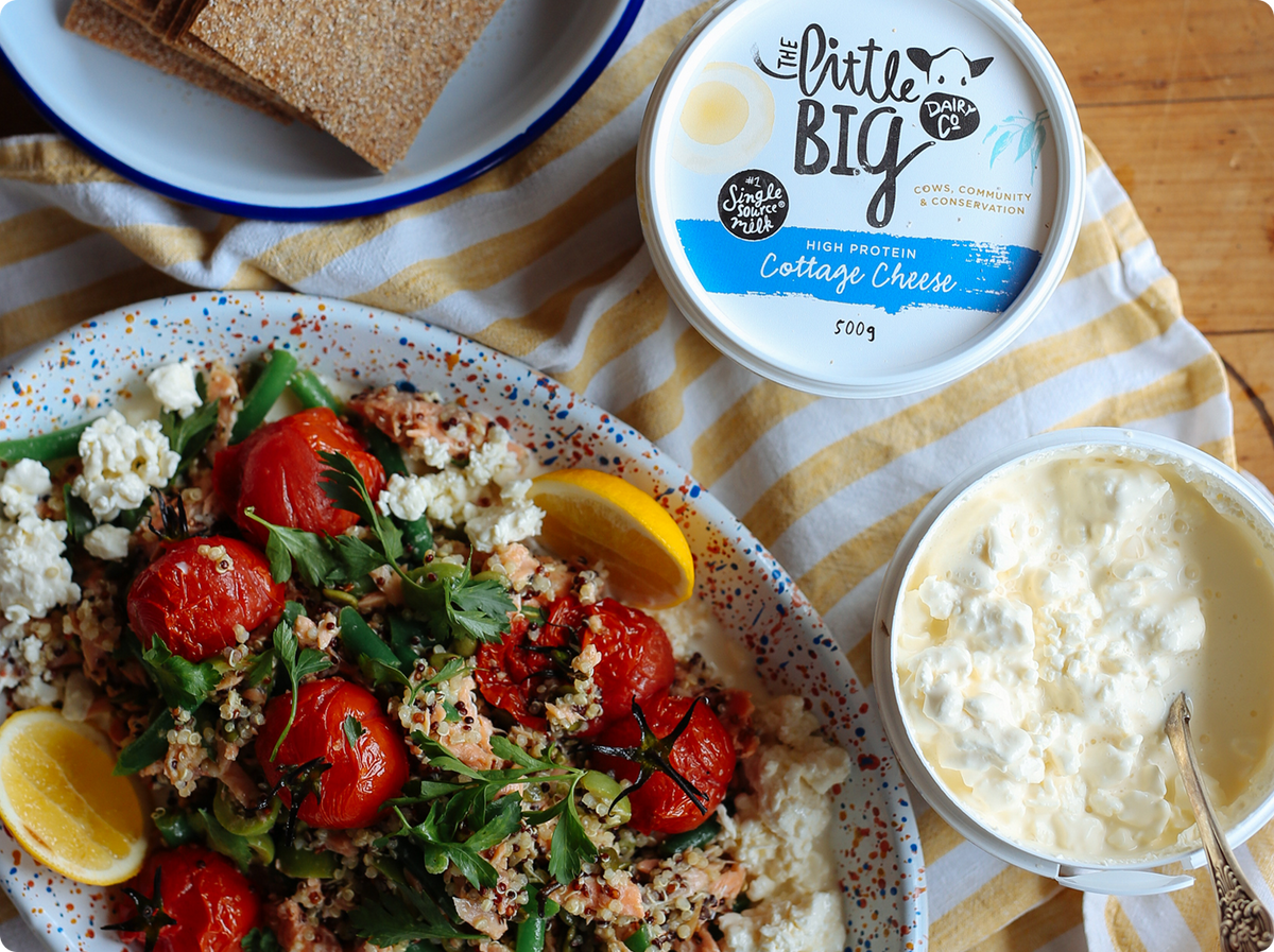 Little Big Dairy Co launches high-protein cottage cheese