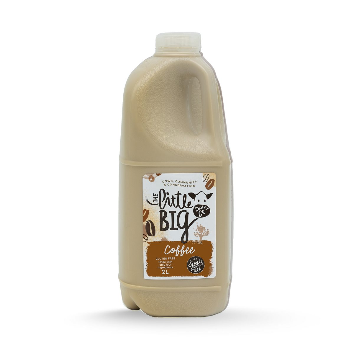 Little Big Dairy Coffee Milk 2L