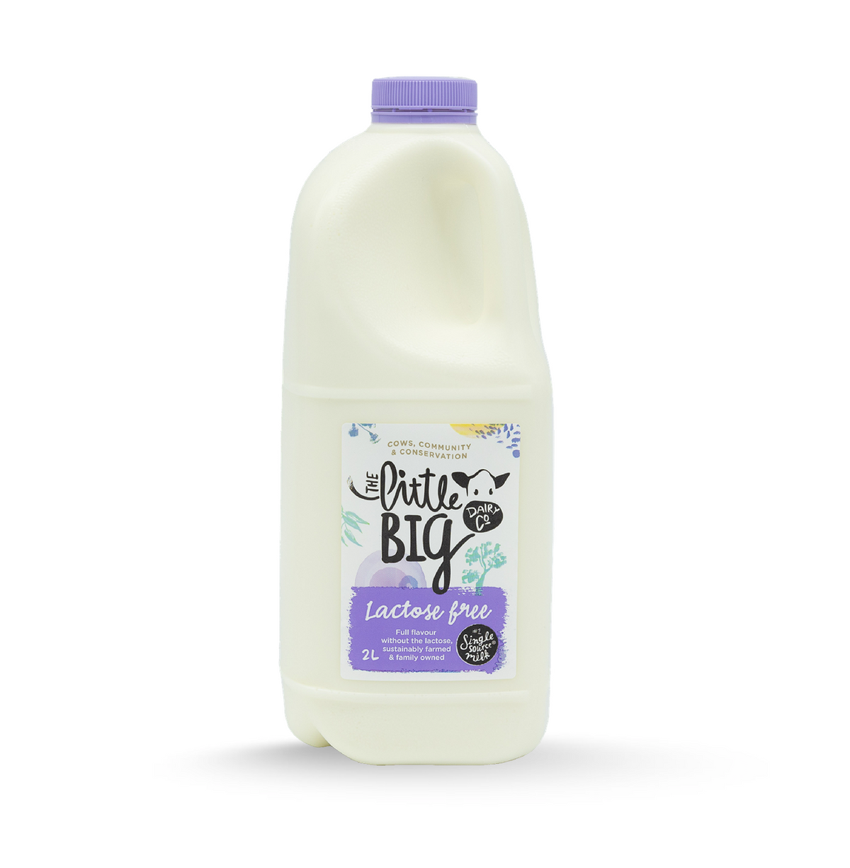 Little Big Dairy Lactose Free 2L
