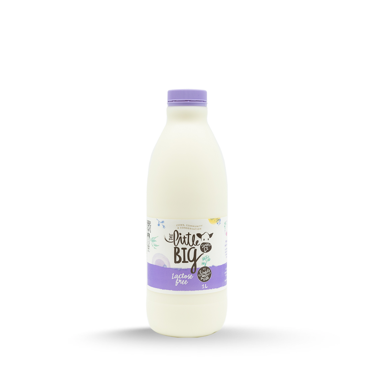 Little Big Dairy Lactose Free 1L