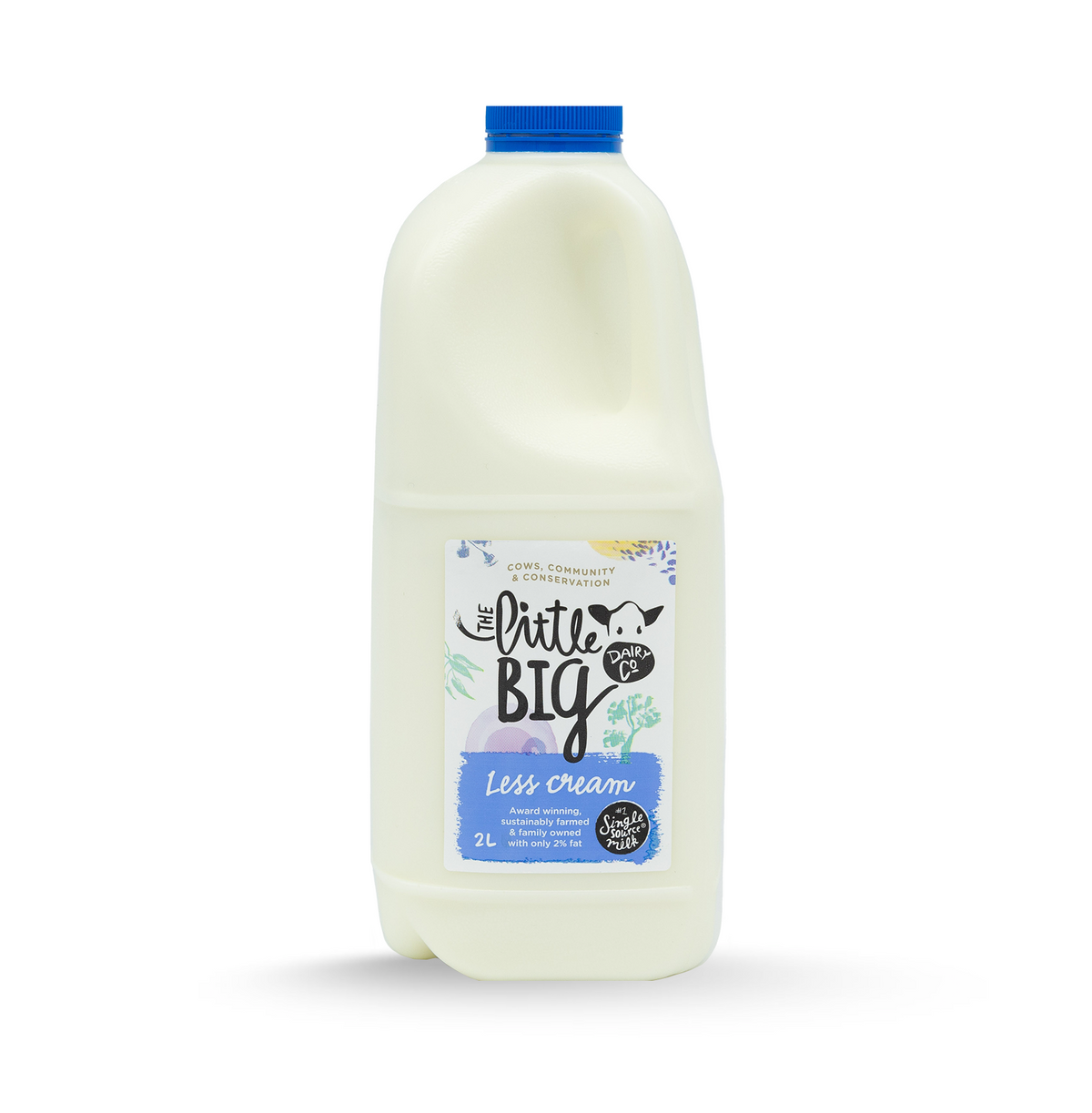 Little Big Dairy Less Cream 2L