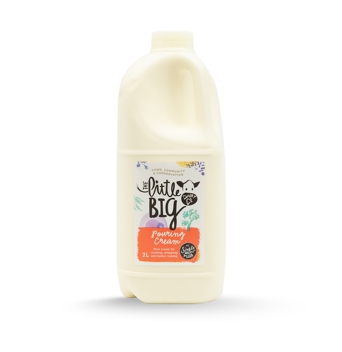 Little Big Dairy Pure Pouring Cream 2L