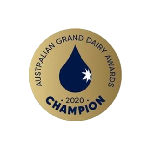 Australian Food Awards 2020 Champion Badge