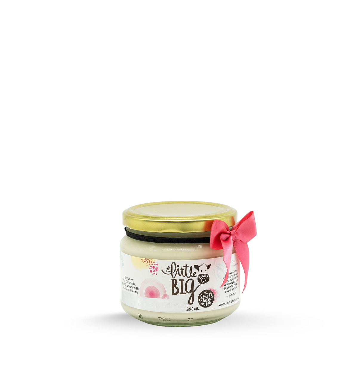 Little Big Dairy Christmas Brandy Cream